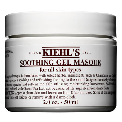 Kielhls-Soothing-Gel-Masque