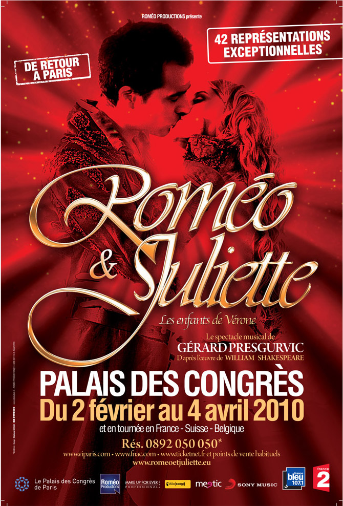 Roméo et Juliette De Retour Sur Scène