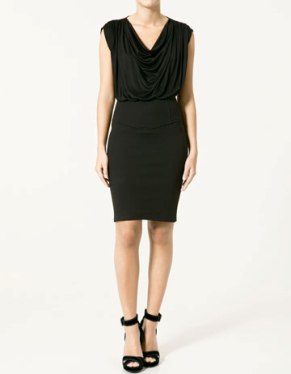 Robe classique Zara