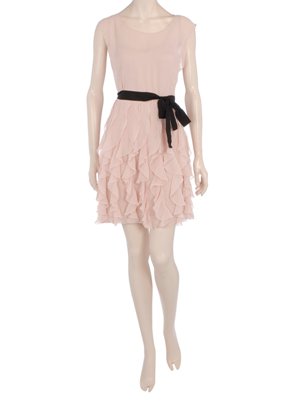 Robe romantique Dorothy Perkins