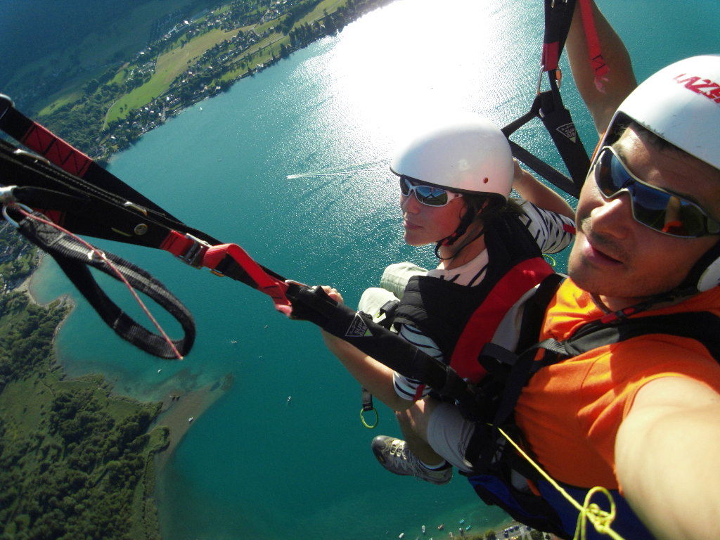 Mon baptême de parapente