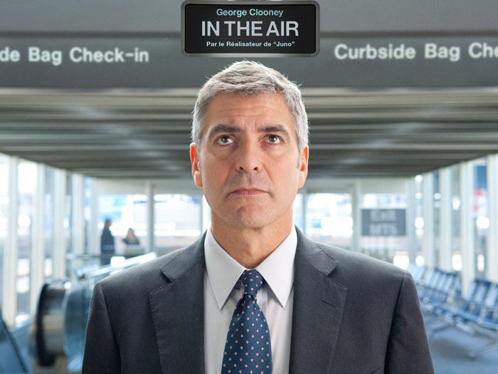 in the air georges clooney