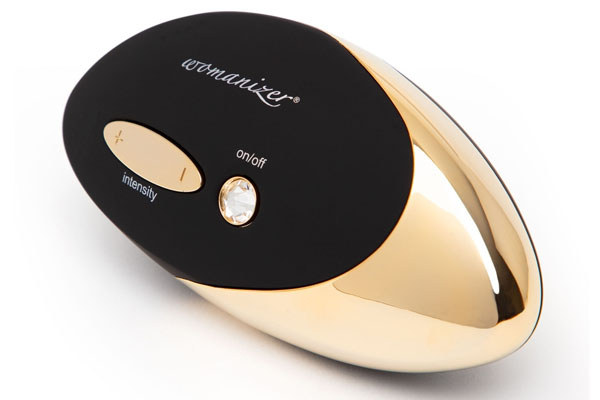 Womanizer W500 Pro or et noir