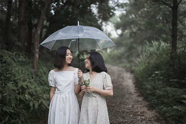 Accessoire parapluie