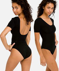 Le body justaucorps d'American Apparel