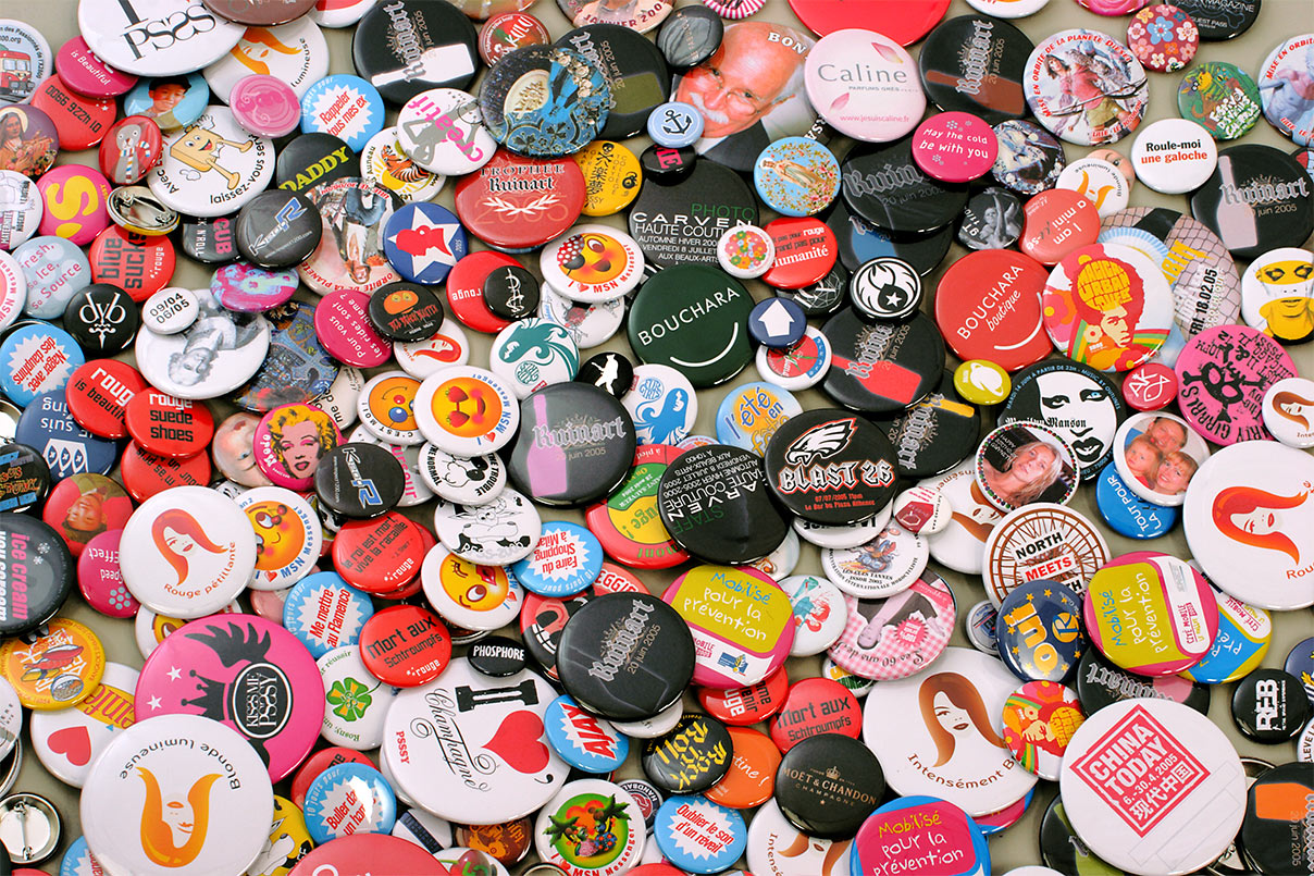 badges