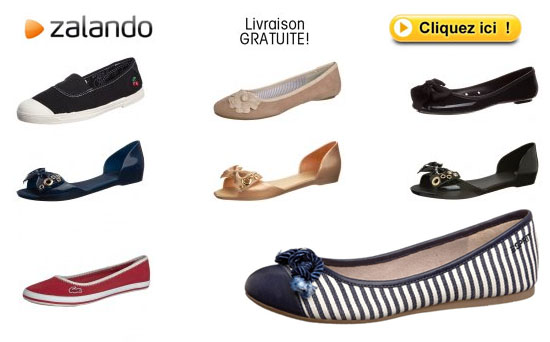 ballerines chaussures femme Zalando