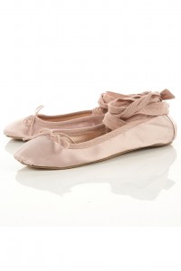 Les ballet pumps de Topshop