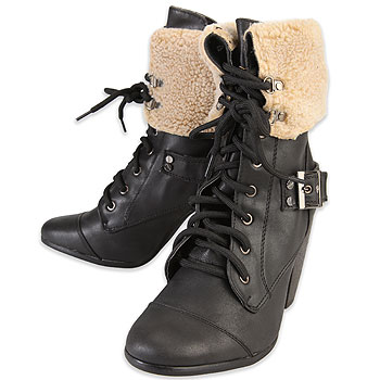 boots-fourrees-lacees-kiabi