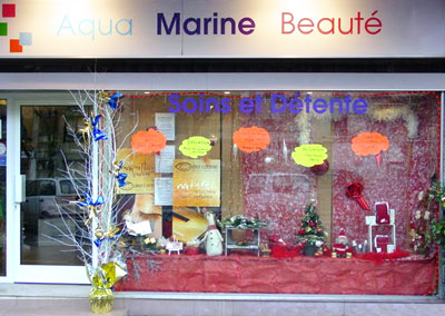 institut de beauté aquamarine