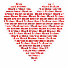 brokenheart