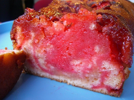 cake fraise tagada