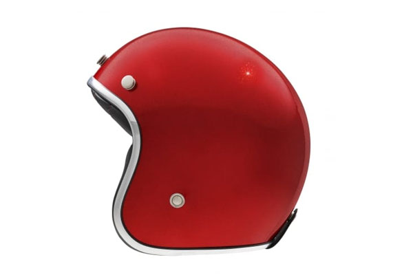 casque kokpit k 242 paillettes rouge