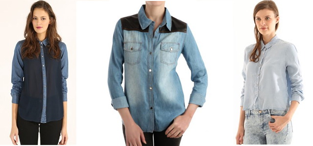 chemise-jean-bi-matiere-cropped