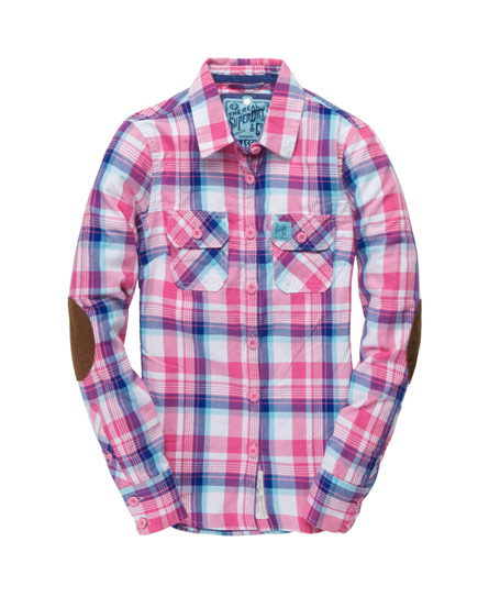 chemise-superdry-carreaux-country