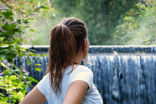 Chute cheveux femme