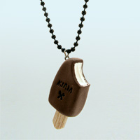 collier bijoux glace