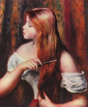 coloration des cheveux
