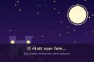 Conte de fées - château enchanté et étoiles magiques de notre enfance