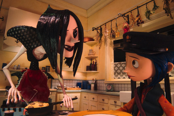 Cinema animation Coraline