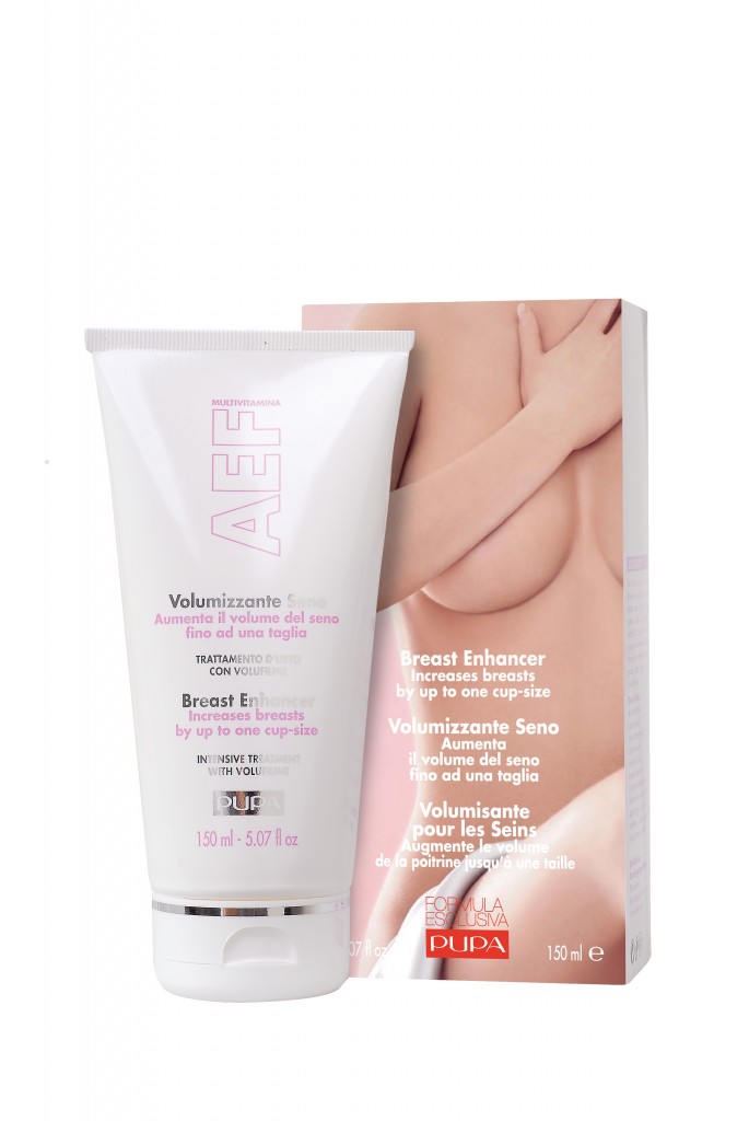 crème volumisante seins pupa