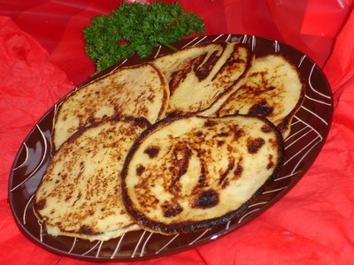 crêpes de pommes de terre