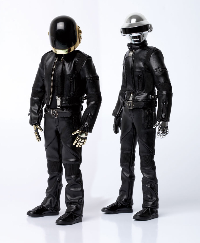 Portrait Daft Punk mode