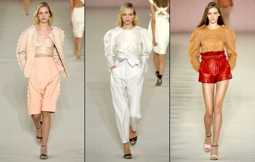 défilé chloé 2009