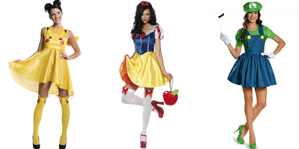 Déguisement pour femme : carnaval, halloween, super heroes