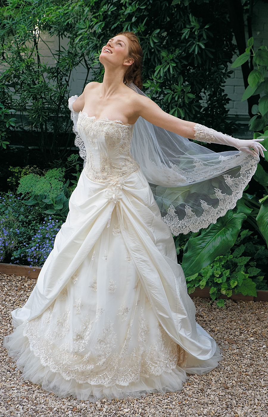 Robe mariage en dentelle