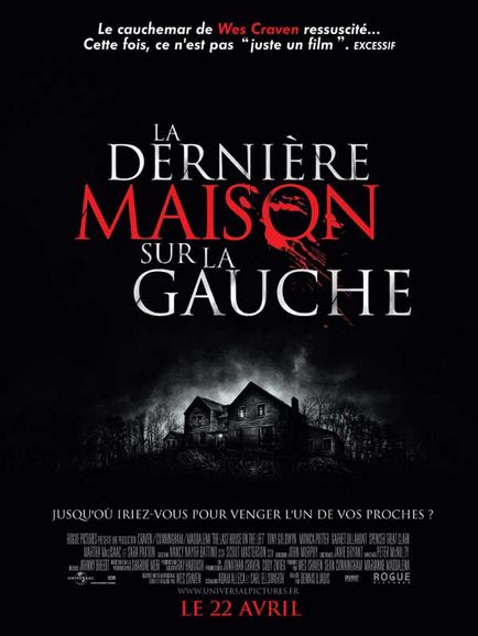 Affiche la dernière maison sur la gauche