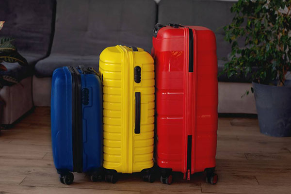 Design de valises cabine