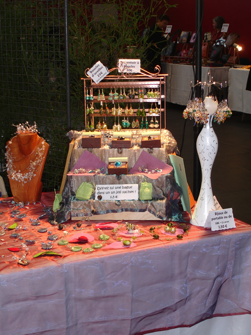 stand carole boucle et bijoux