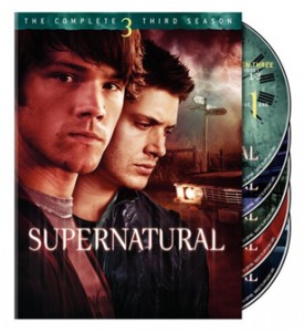 Dvd supernatural