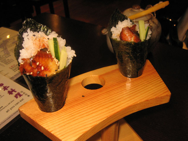 eel-temaki