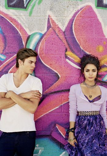 High School Musical couverture magazine