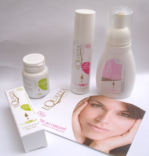 equalya cosmetiques lait jument