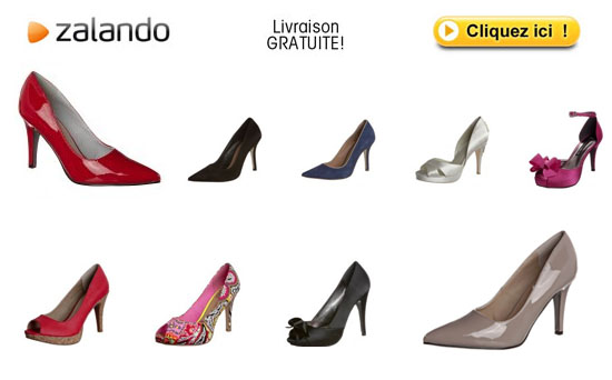 Zalando chaussures outlet fille
