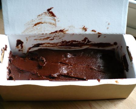 Gâteau avant cuisson