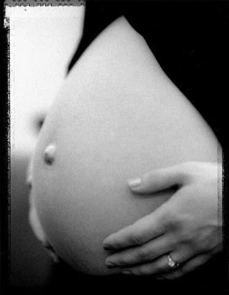 femme enceinte