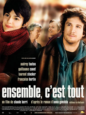 Affiche film ensemble c'est tout