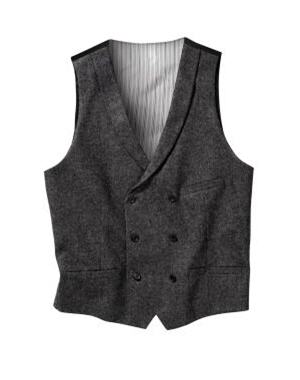 Gilet d'homme noir H et M