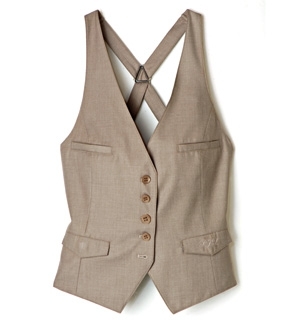 Gilet d'homme beige marque pepe jeans