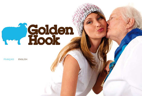 golden hook tricot