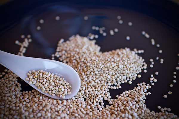 Graines de quinoa