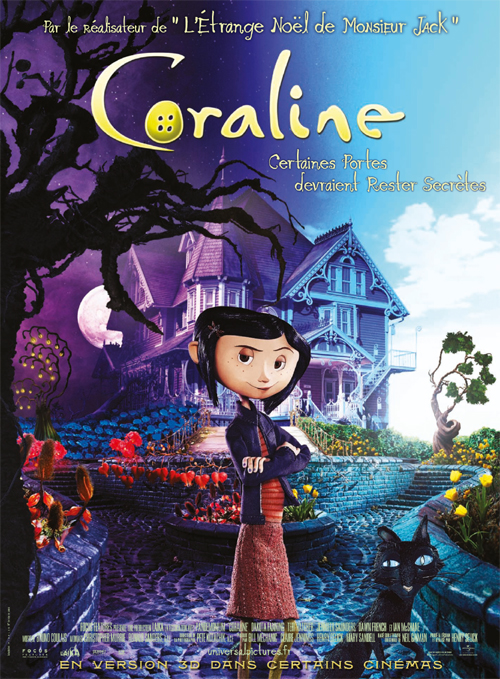 Coraline affiche film