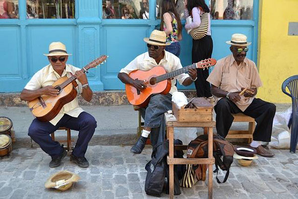 Participer à un stage à Cuba