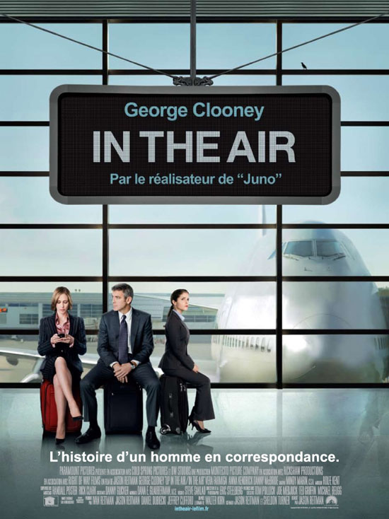 in the air affiche