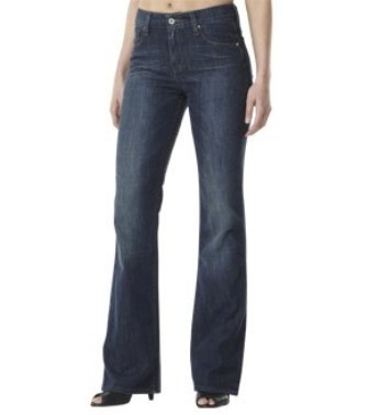 jean bootcut taille haute Levi's