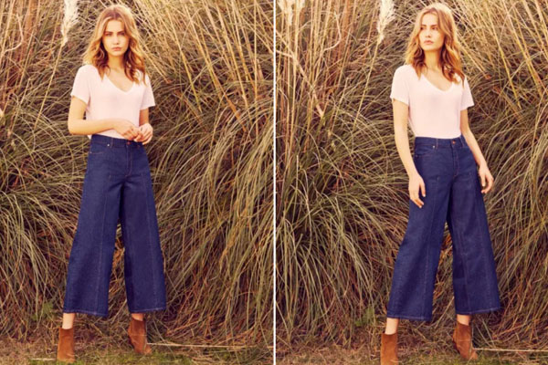 Jean Wide Poppy